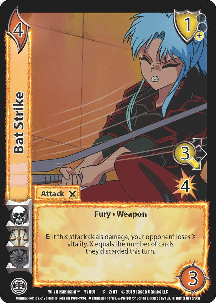 Bat Strike (2) [YYH] - UniVersus Single