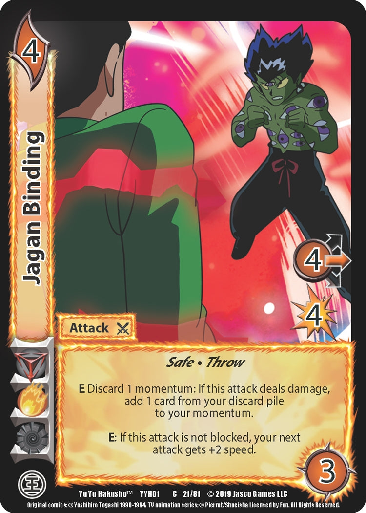 Jagan Binding (21) [YYH] - UniVersus Single