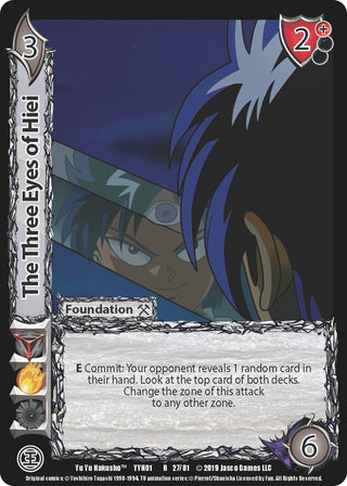 The Three Eyes of Hiei (27) [YYH] - UniVersus Single