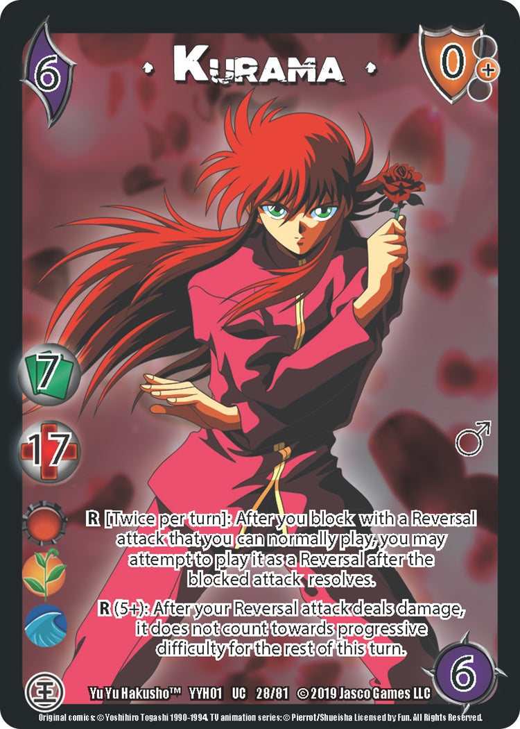 Kurama (28) [YYH] - UniVersus Single