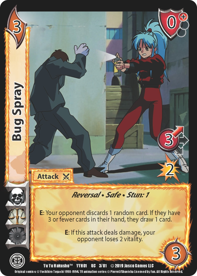 Bug Spray (3) [YYH] - UniVersus Single
