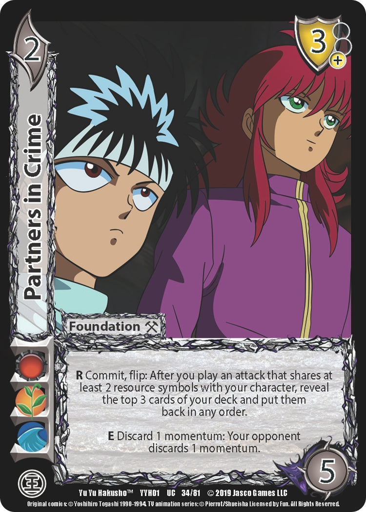 Partners in Crime (34) [YYH] - UniVersus Single
