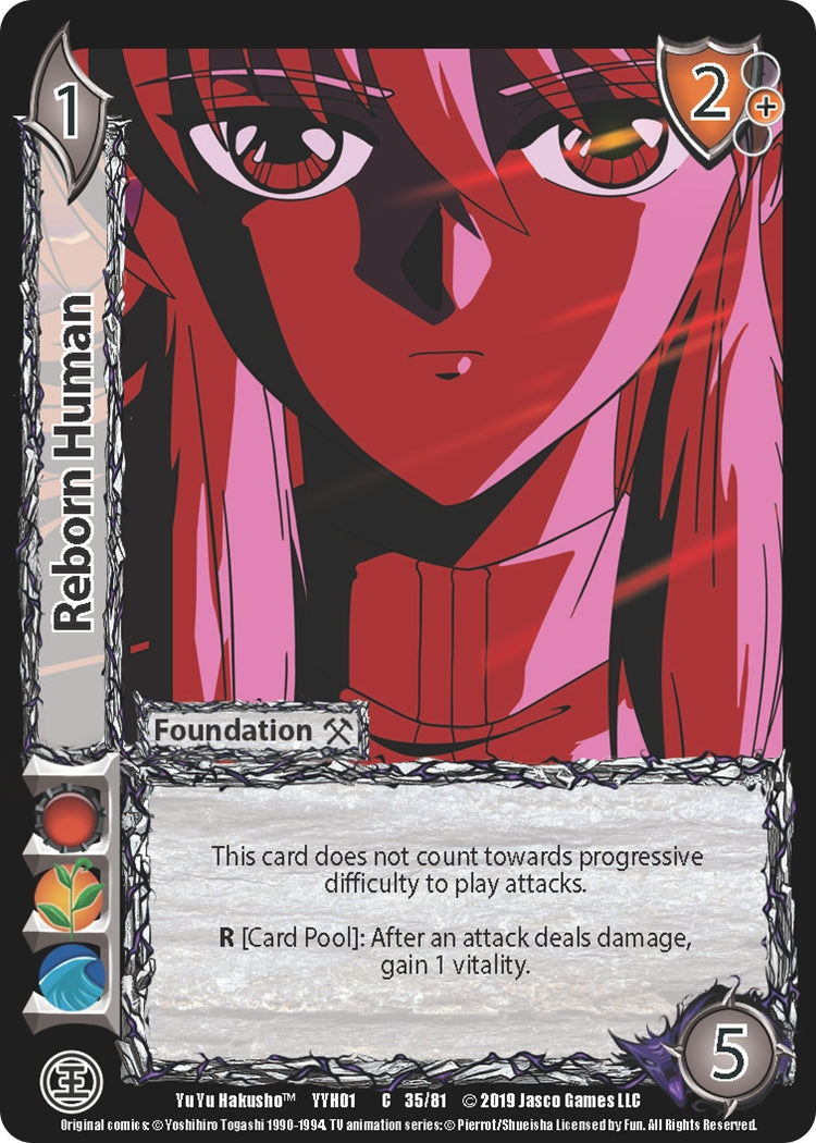 Reborn Human (35) [YYH] - UniVersus Single