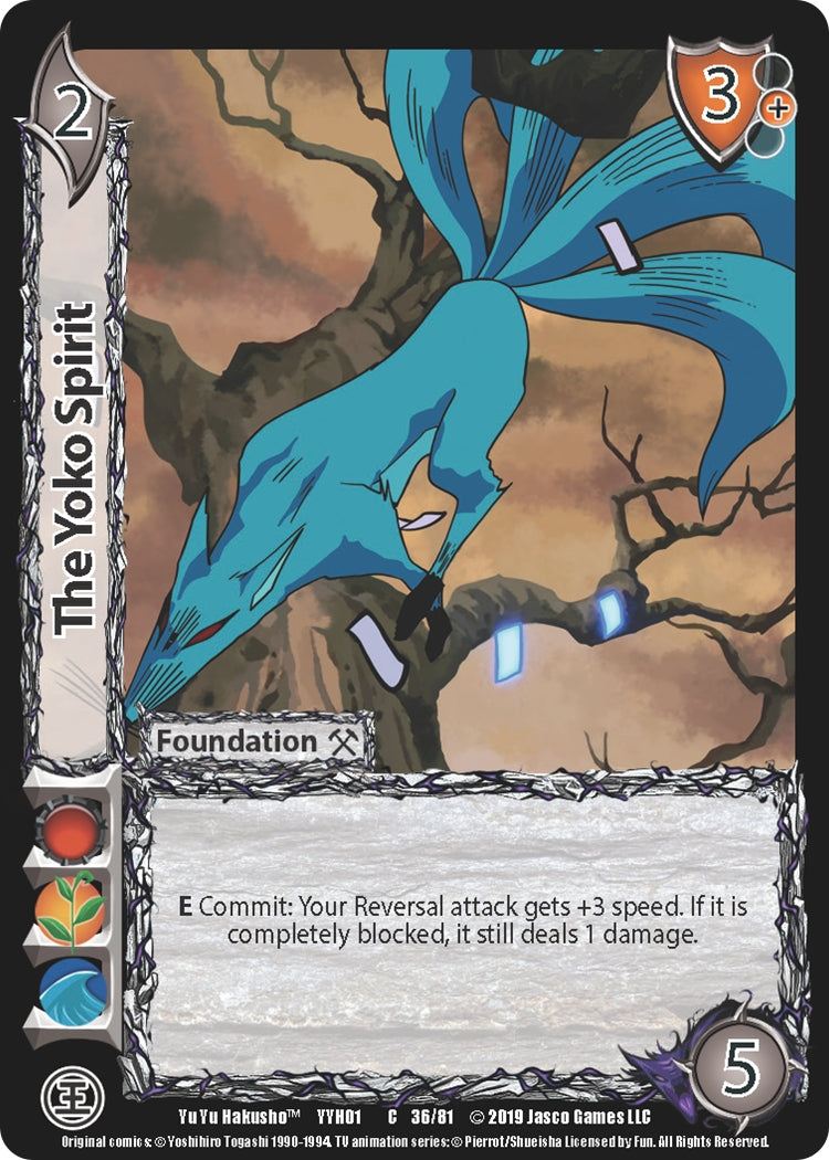 The Yoko Spirit (36) [YYH] - UniVersus Single