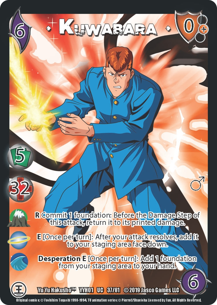 Kuwabara (37) [YYH] - UniVersus Single