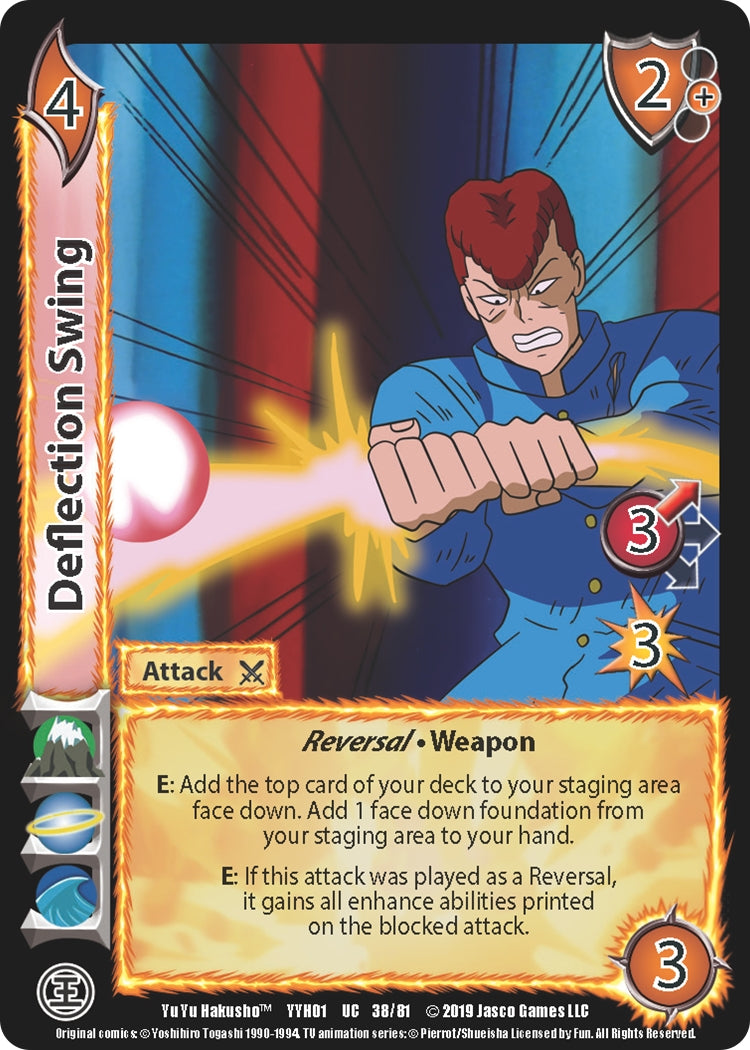 Deflection Swing (38) [YYH] - UniVersus Single