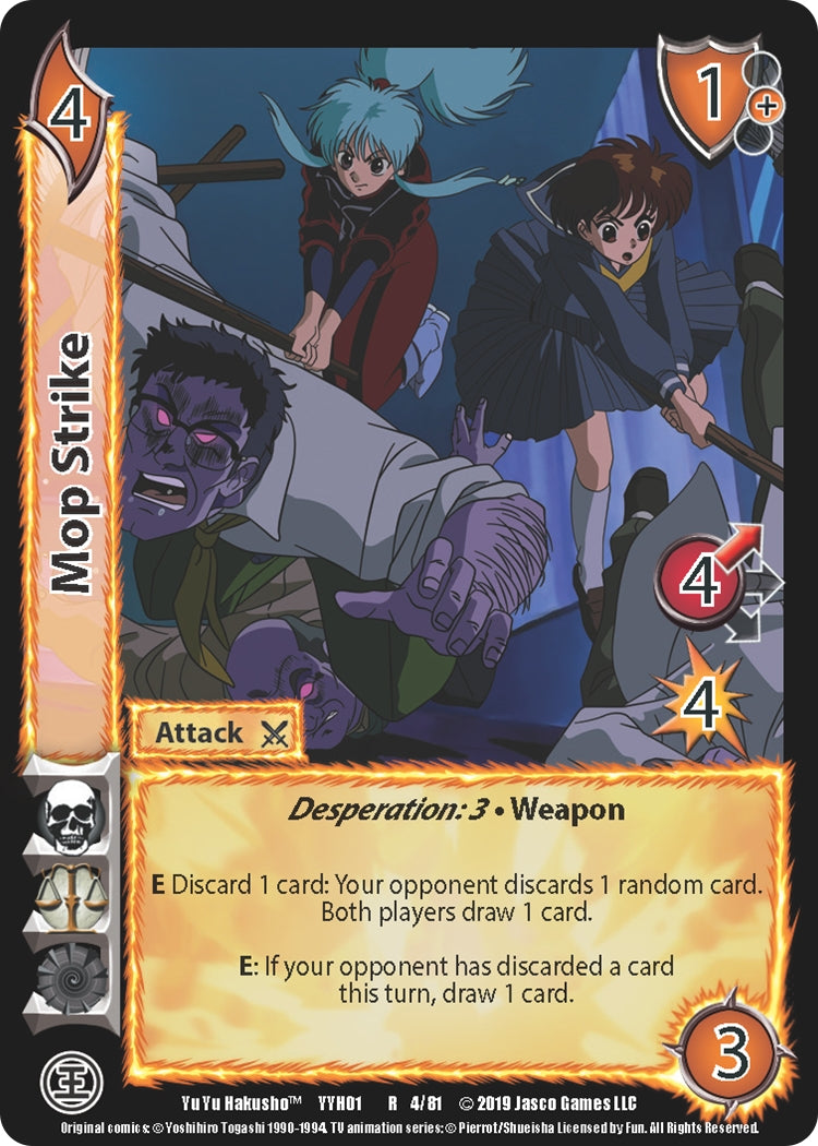 Mop Strike (4) [YYH] - UniVersus Single