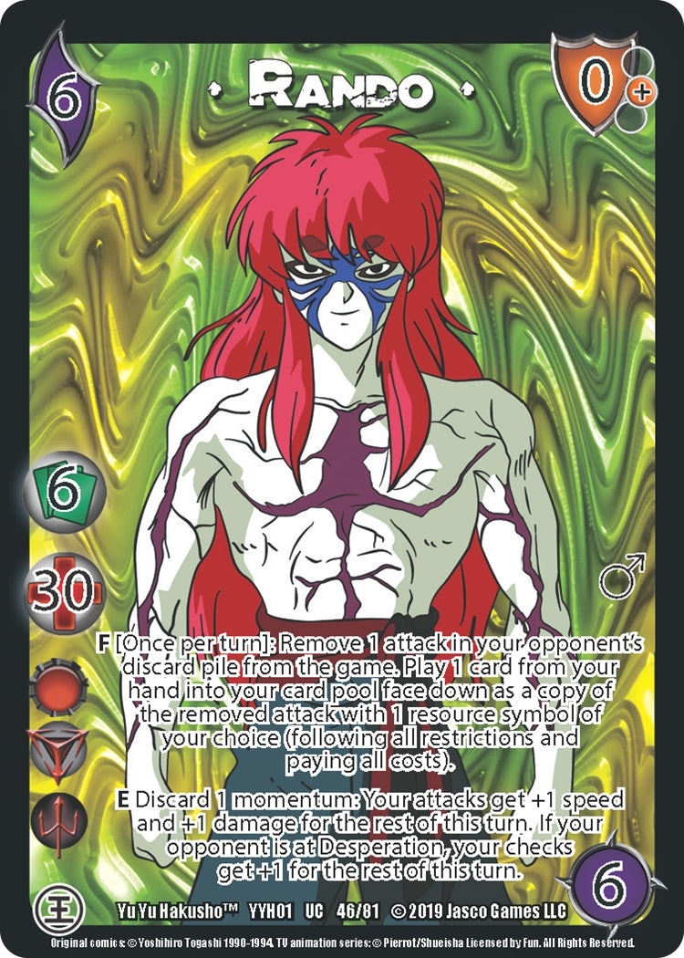 Rando (46) [YYH] - UniVersus Single
