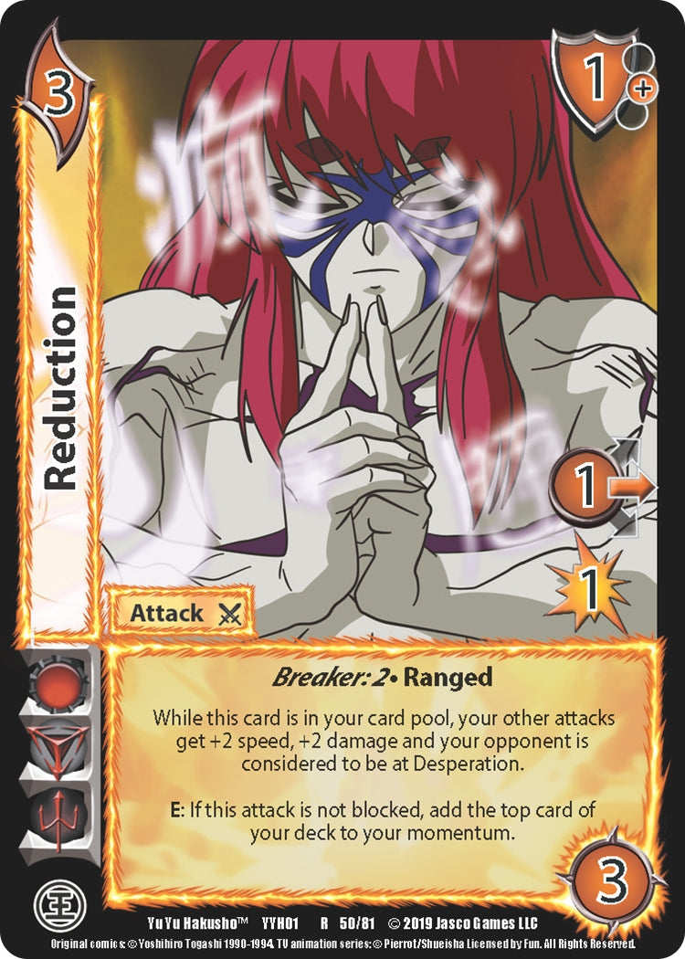 Reduction (50) [YYH] - UniVersus Single