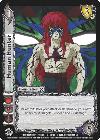 Human Hunter (52) [YYH] - UniVersus Single