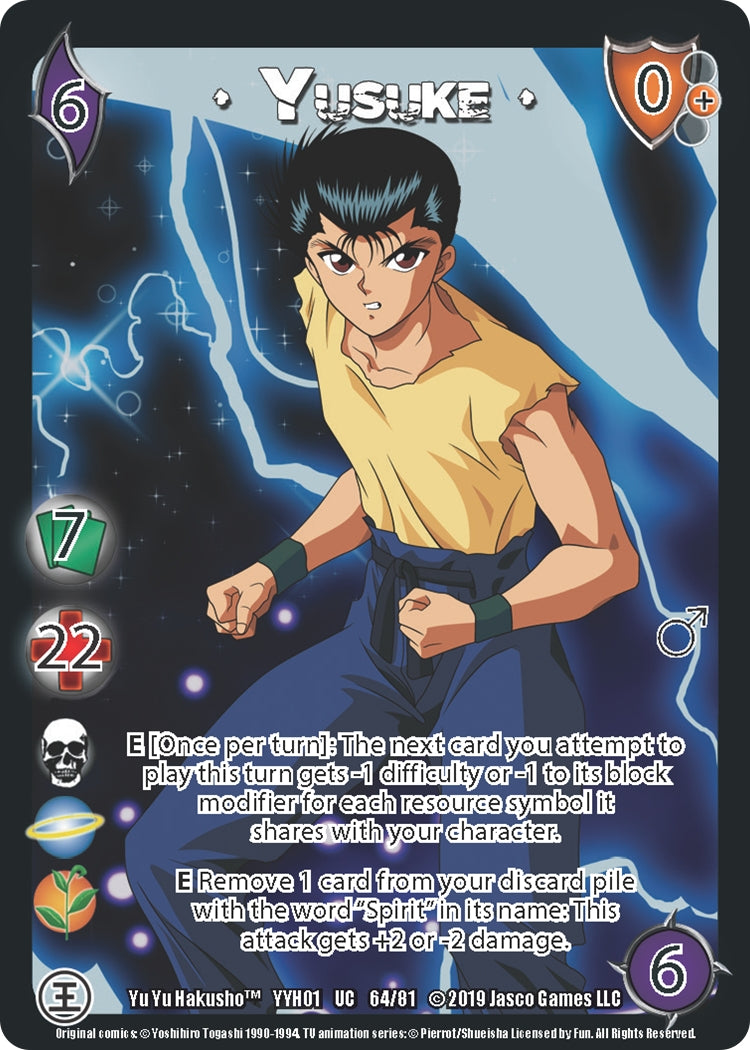 Yusuke (64) [YYH] - UniVersus Single