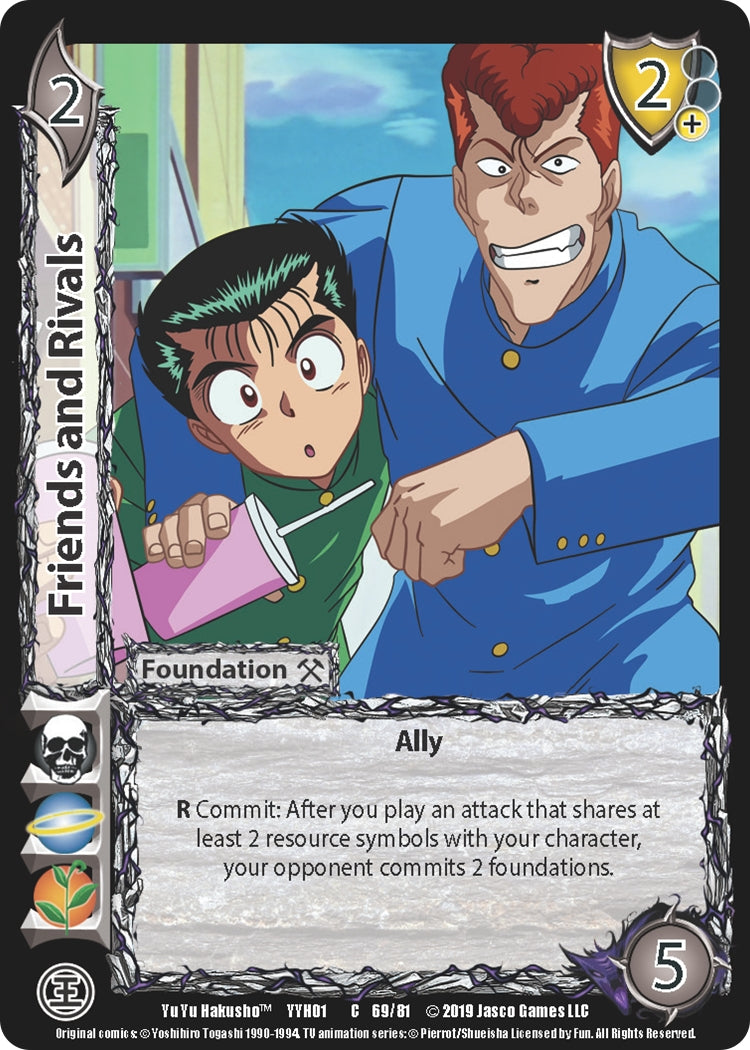 Friends and Rivals (69) [YYH] - UniVersus Single
