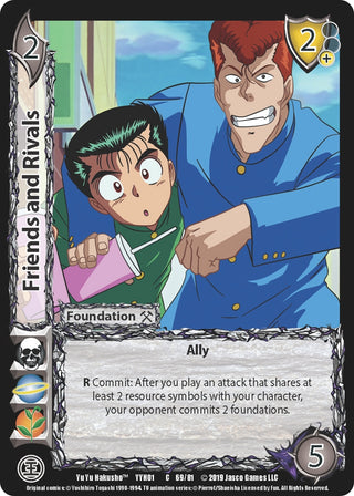 Friends and Rivals (69) [YYH] - UniVersus Single