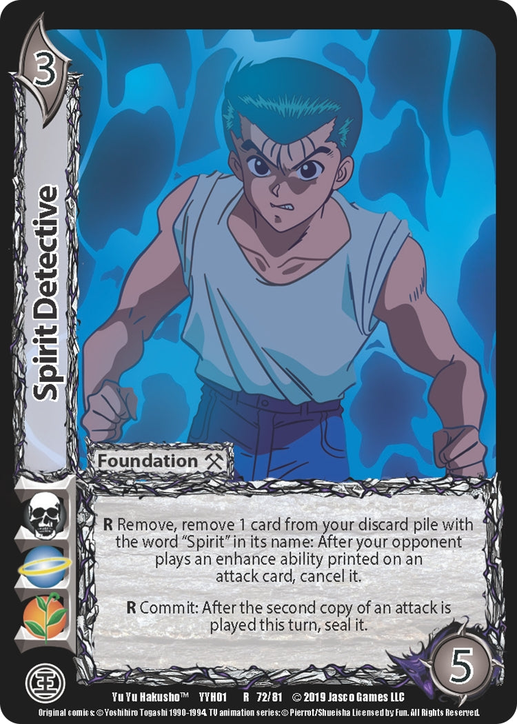 Spirit Detective (72) [YYH] - UniVersus Single