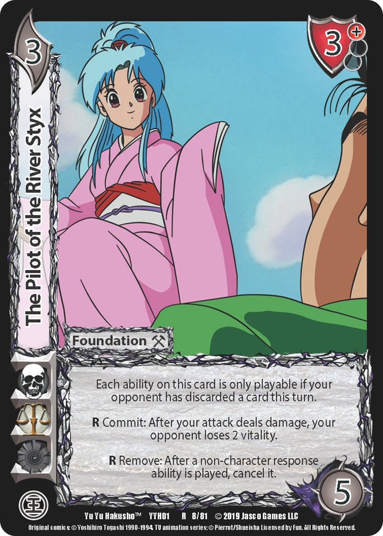 The Pilot of the River Styx (8) [YYH] - UniVersus Single