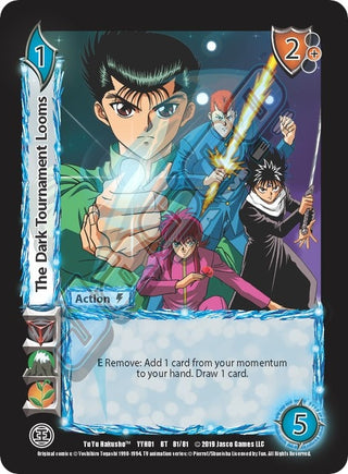 The Dark Tournament Looms (Box Topper) (81) [YYH] - UniVersus Single