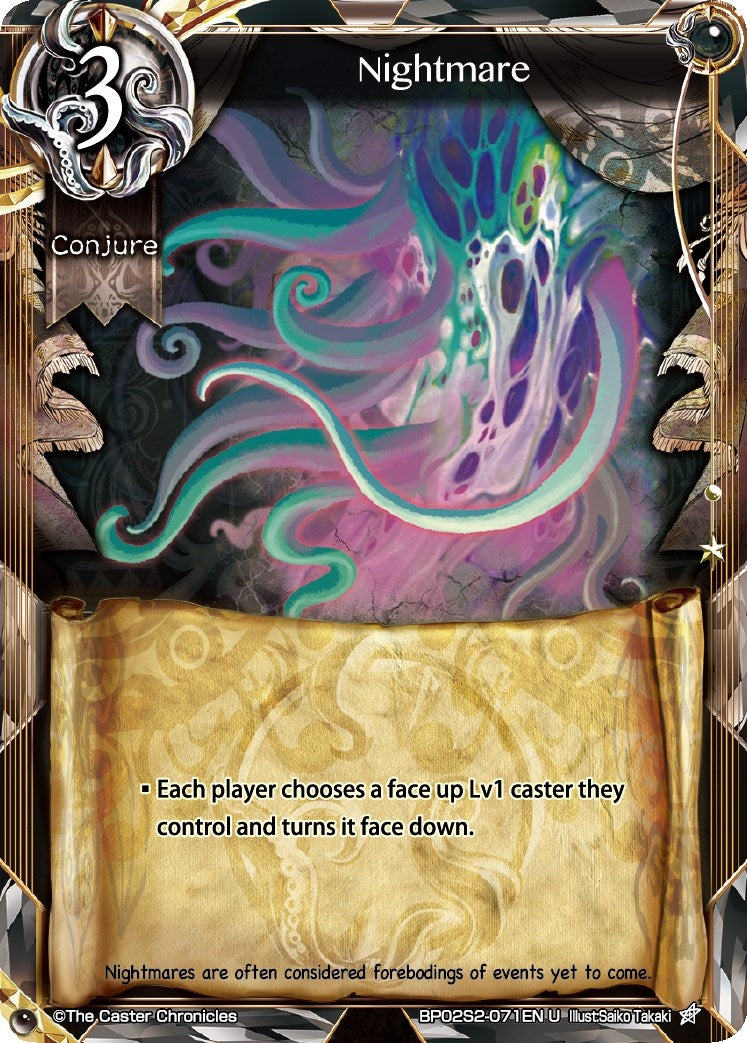 Nightmare (22071) [POL] - The Caster Chronicles Single