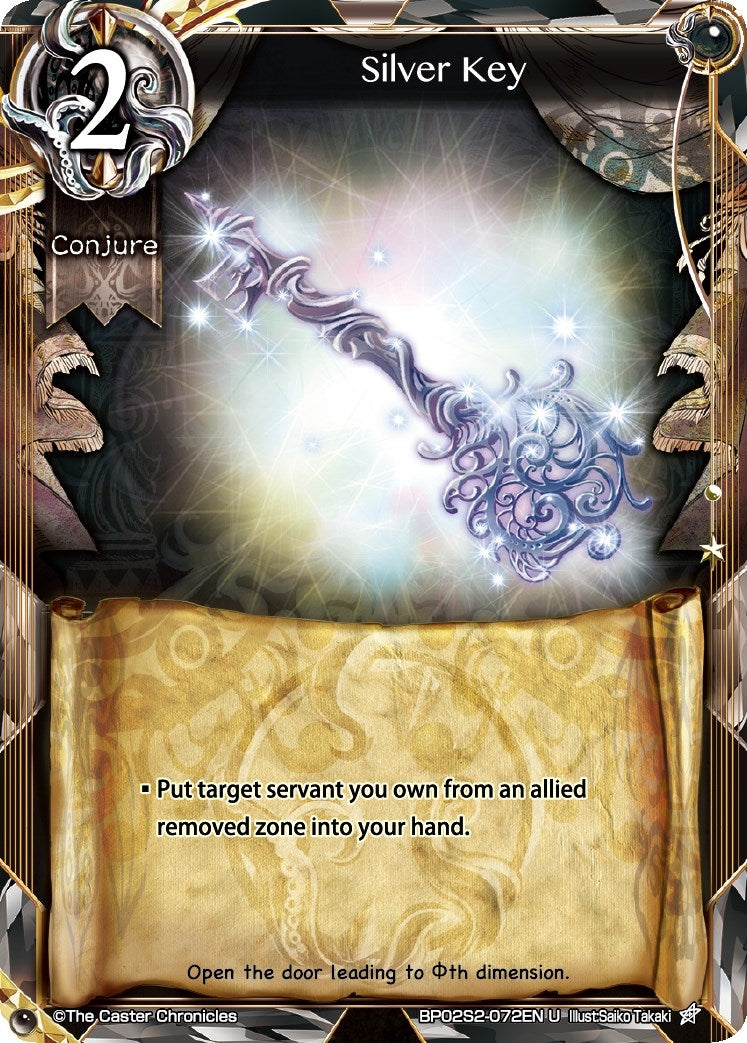 Silver Key (22072) [POL] - The Caster Chronicles Single
