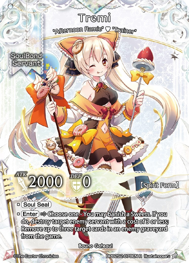 Tremi (22078) [POL] - The Caster Chronicles Single