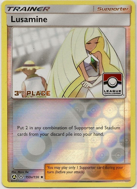 Image for Lusamine - 153a/156 (League Challenge) [3rd Place] (153a/156) (League & Championship Cards) - Pokemon
