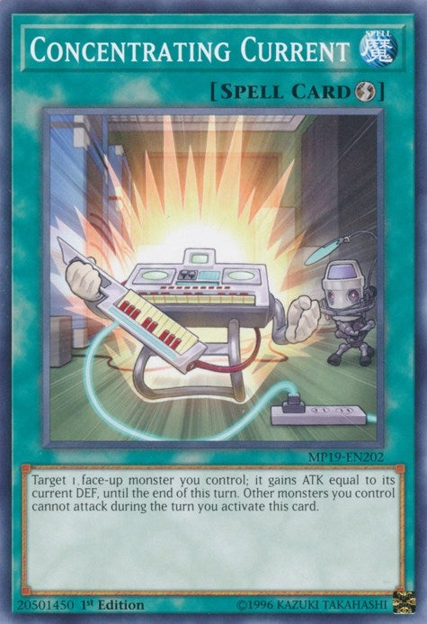 Concentrating Current (19202) (MP19) - YuGiOh Single