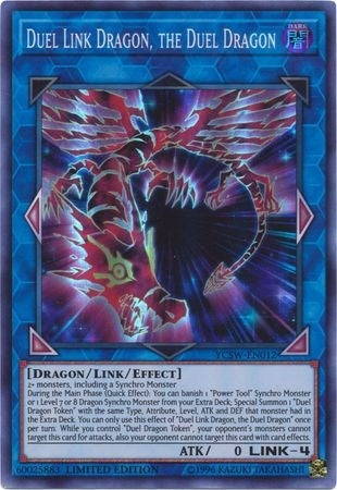 Duel Link Dragon the Duel Dragon (SR) (12) - YuGiOh Single