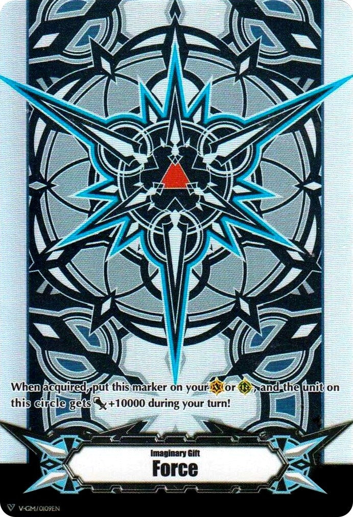 Imaginary Gift [Force] (Blaster Blade Themed Foil) (109) [V-GM] - Cardfight Vanguard Single