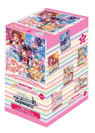BanG Dream! Girls Band Party! Vol.2 Booster Box [BD/W63] - Weiss Schwarz Sealed