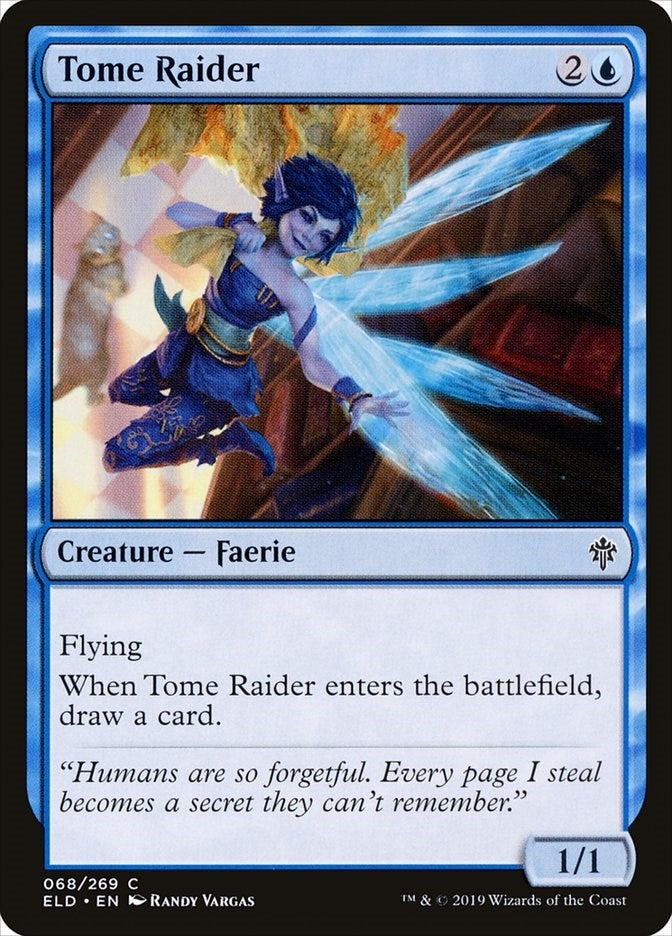 Tome Raider (68) [ELD] - MTG Single