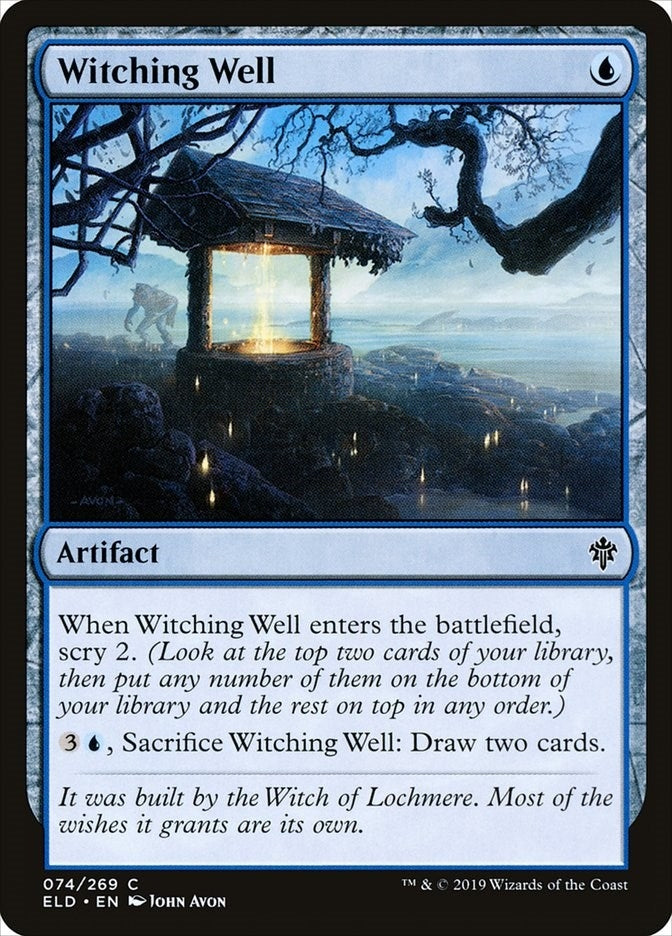 Witching Well (74) [ELD] - MTG Single