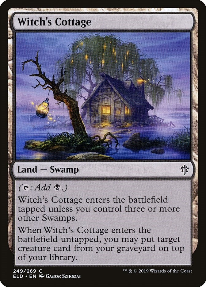 Witch’s Cottage (249) [ELD] - MTG Single