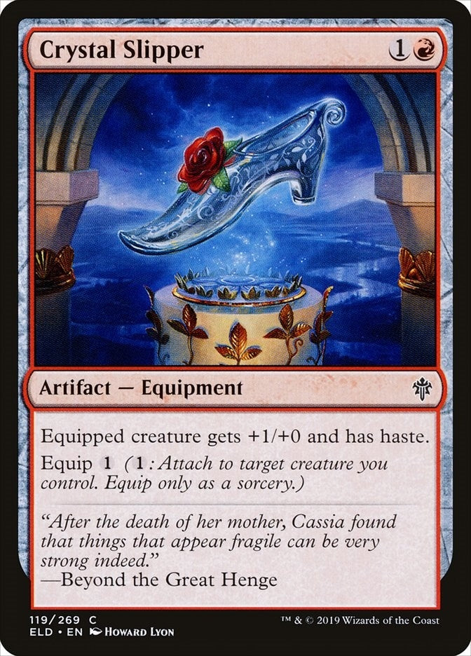 Crystal Slipper (119) [ELD] - MTG Single