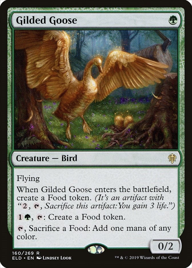 Gilded Goose (160) [ELD] - MTG Single