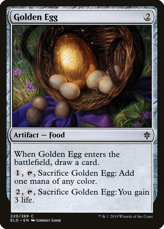 Golden Egg (220) [ELD] - MTG Single