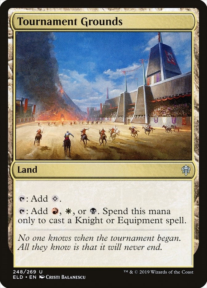 Tournament Grounds (248) [ELD] - MTG Single