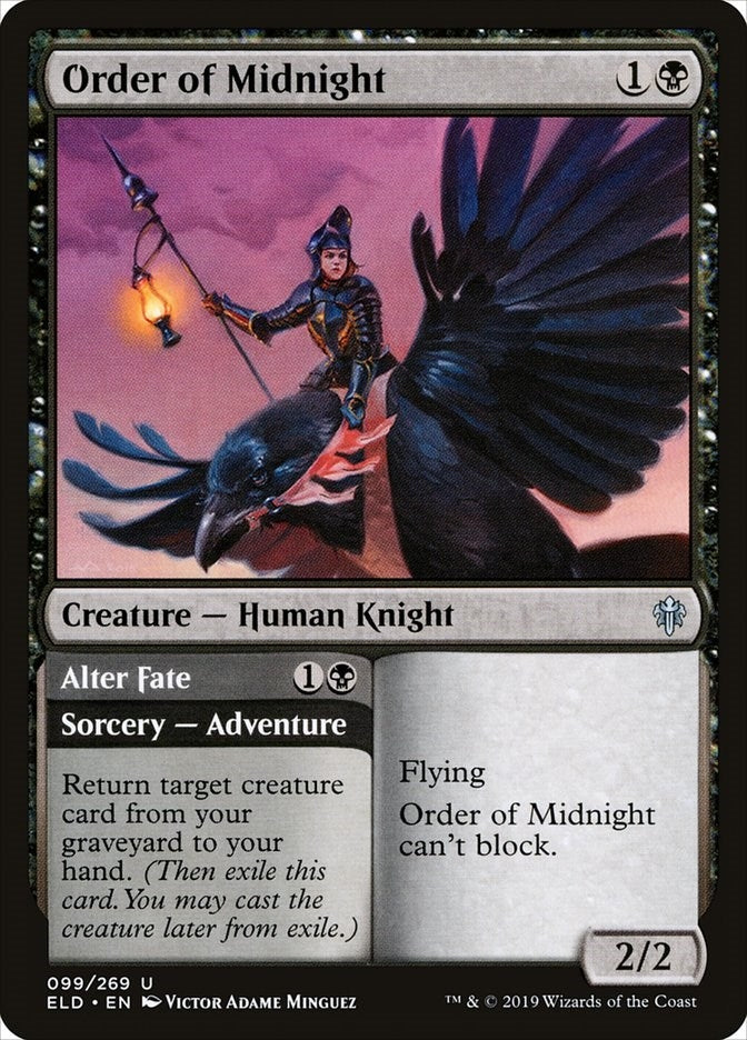 Order of Midnight (99) [ELD] - MTG Single