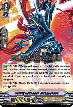 Nullity Revenger Masquerade (6002) [V-BT06] - Cardfight Vanguard Single