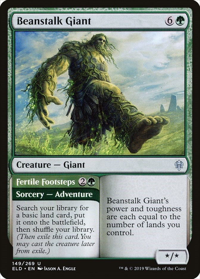 Beanstalk Giant (149) [ELD] - MTG Single