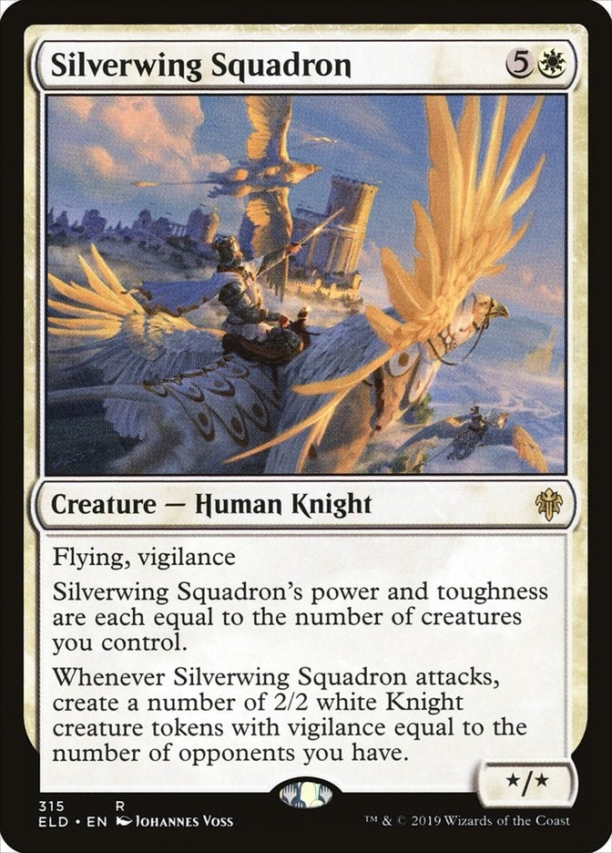 Silverwing Squadron (315) [ELD] - MTG Single