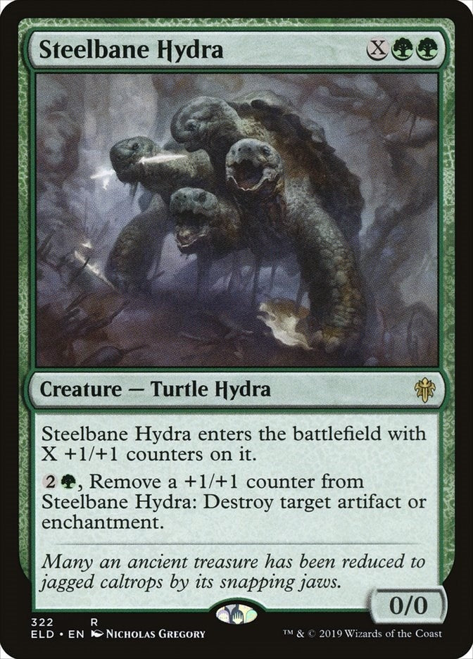 Steelbane Hydra (322) [ELD] - MTG Single