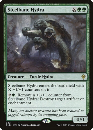 Steelbane Hydra (322) [ELD] - MTG Single