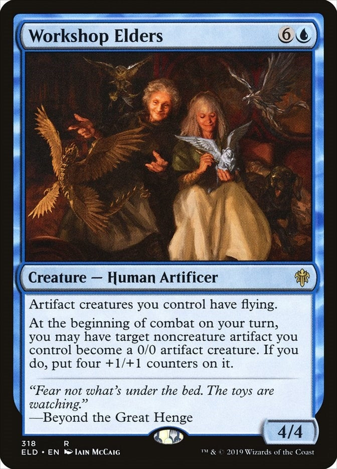 Workshop Elders (318) [ELD] - MTG Single