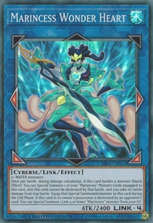 Marincess Wonder Heart (3) (RIRA) - YuGiOh Single