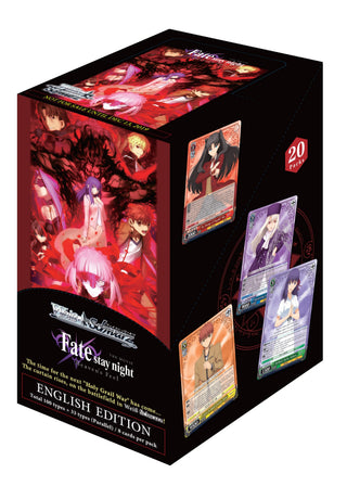 Fate/stay night [Heaven’s Feel] Booster Box [FS/S64] - Weiss Schwarz Sealed