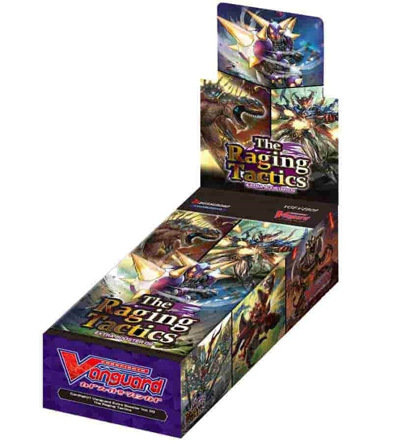 The Raging Tactics Extra Booster Box [V-EB09] - Cardfight Vanguard Sealed