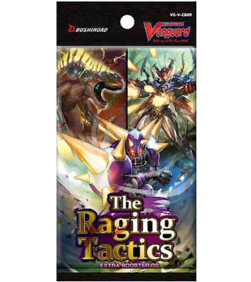 The Raging Tactics Extra Booster Pack [V-EB09] - Cardfight Vanguard Sealed