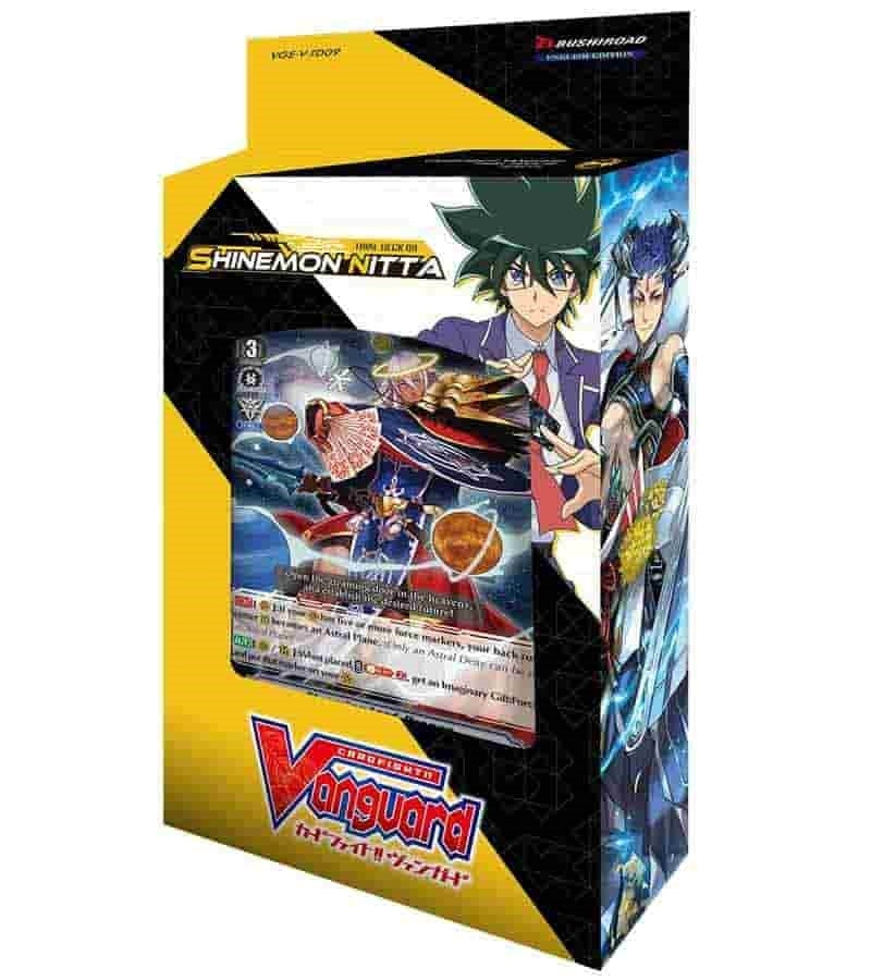 V-TD09: Shinemon Nitta Trial Deck [V-TD09] - Cardfight Vanguard Sealed