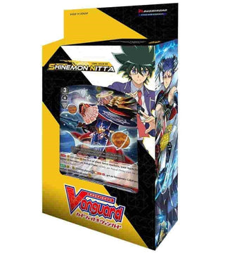 V-TD09: Shinemon Nitta Trial Deck [V-TD09] - Cardfight Vanguard Sealed