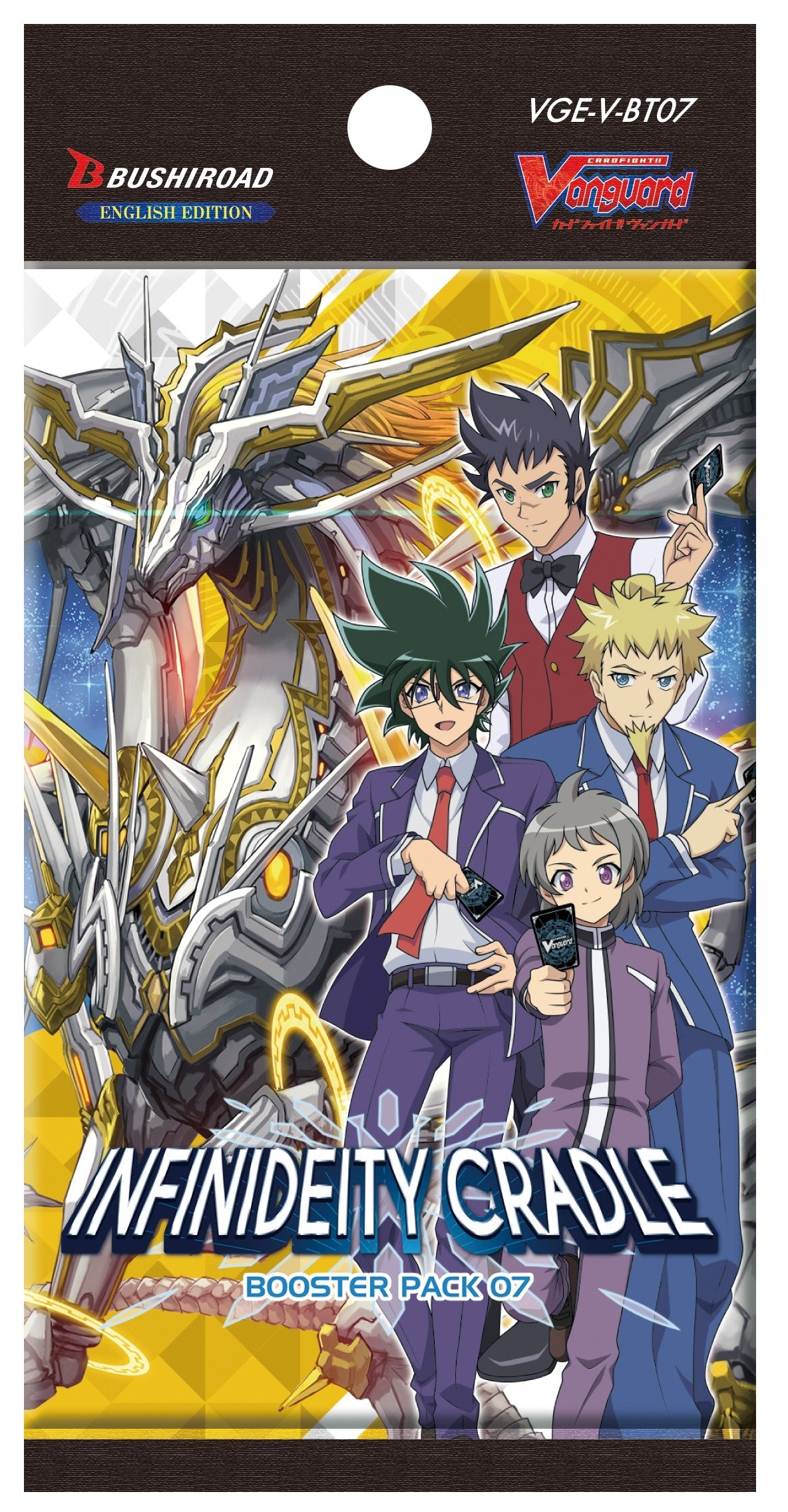 Infinideity Cradle Booster Pack [V-BT07] - Cardfight Vanguard Sealed