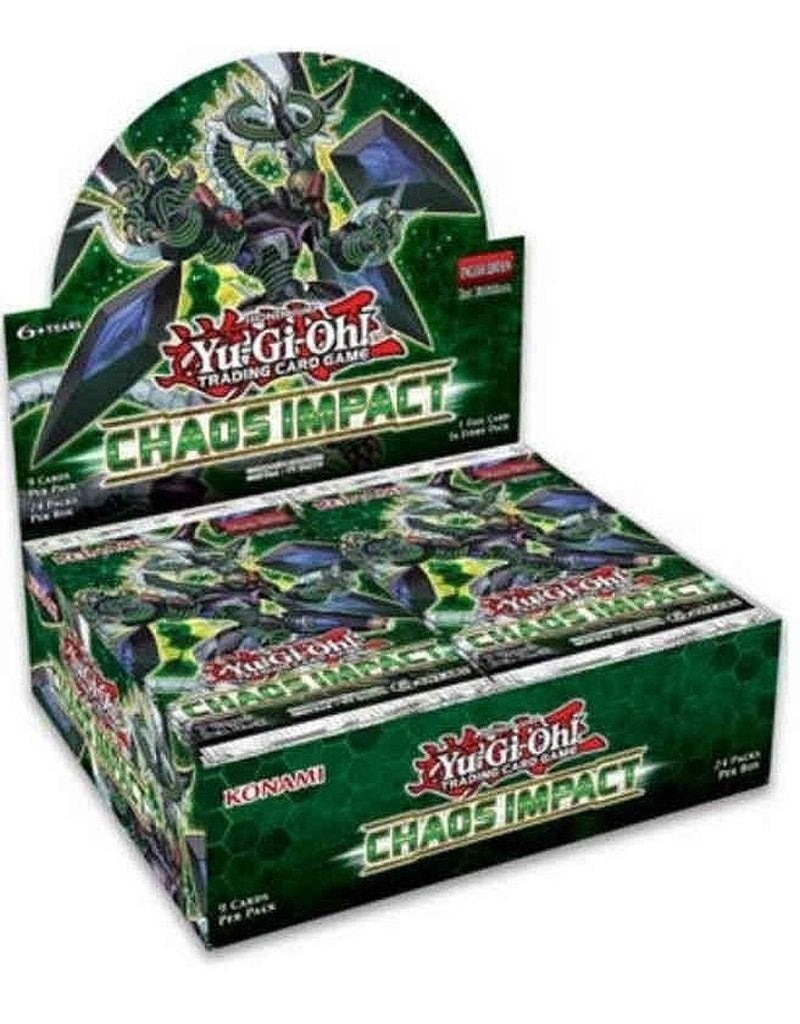 Chaos Impact Booster Box (CHIM) - YuGiOh Sealed